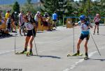 Summer open championship of Ukraine 2012. Pursuit. Women