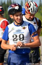 Summer open championship of Ukraine 2012. Pursuit. Men