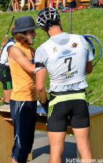 Summer open championship of Ukraine 2012. Pursuit. Men Summer open championship of Ukraine 2012. Pursuit. Men