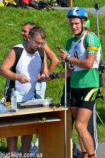 Summer open championship of Ukraine 2012. Pursuit. Men Summer open championship of Ukraine 2012. Pursuit. Men