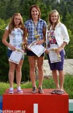 Summer open championship of Ukraine 2012. Pursuit. Awards Ceremony
