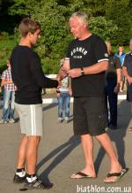 Summer open championship of Ukraine 2012. Pursuit. Awards Ceremony Summer open championship of Ukraine 2012. Pursuit. Awards Ceremony