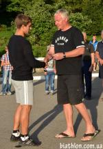 Summer open championship of Ukraine 2012. Pursuit. Awards Ceremony