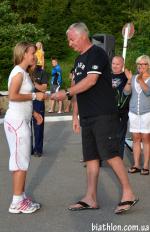 Summer open championship of Ukraine 2012. Pursuit. Awards Ceremony