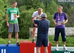 Summer open championship of Ukraine 2012. Pursuit. Awards Ceremony