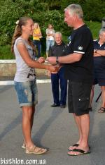 Summer open championship of Ukraine 2012. Pursuit. Awards Ceremony Summer open championship of Ukraine 2012. Pursuit. Awards Ceremony