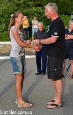 Summer open championship of Ukraine 2012. Pursuit. Awards Ceremony