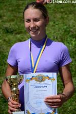 Summer open championship of Ukraine 2012. Mass. Women