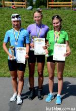 Summer open championship of Ukraine 2012. Mass. Women
