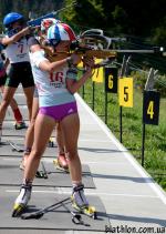 Summer open championship of Ukraine 2012. Mass. Women