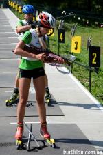 Summer open championship of Ukraine 2012. Mass. Women