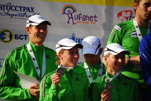 BEREZHNOY Oleg, DERYZEMLYA Andriy, SEMERENKO Valj, SEMERENKO Vita