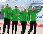 Ufa 2012. Summer world championship. Mixed relay Ufa 2012. Summer world championship. Mixed relay
