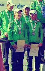 Ufa 2012. Summer world championship. Mixed relay