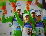 Ufa 2012. Summer world championship. Mixed relay