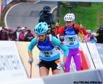 Ufa 2012. Summer world biathlon championship. Junior mixed relay