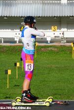 Ufa 2012. Summer world biathlon championship. Junior mixed relay