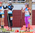 Ufa 2012. Summer world biathlon championship. Junior mixed relay