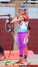 Ufa 2012. Summer world biathlon championship. Junior mixed relay Ufa 2012. Summer world biathlon championship. Junior mixed relay