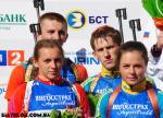 Ufa 2012. Summer world biathlon championship. Junior mixed relay