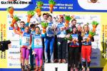 Ufa 2012. Summer world biathlon championship. Junior mixed relay Ufa 2012. Summer world biathlon championship. Junior mixed relay