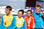 Ufa 2012. Summer world biathlon championship. Junior mixed relay