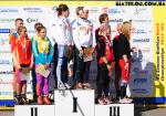 Ufa 2012. Summer world biathlon championship. Junior mixed relay