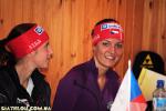 Ufa 2012. Summer world biathlon championship. Press conference after mixed relay