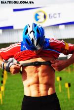 Ufa 2012. Summer world biathlon championship. Mixed relay Ufa 2012. Summer world biathlon championship. Mixed relay