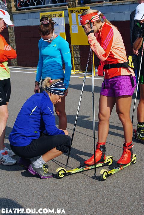 ZAITSEVA Olga, SLEPTSOVA Svetlana, BURDYGA Natalya