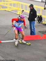 Ufa 2012. Summer world biathlon championship. Sprints