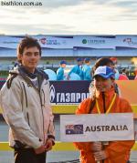 Ufa 2012. Summer world biathlon championship. Sprints Ufa 2012. Summer world biathlon championship. Sprints