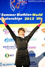 Ufa 2012. Summer world biathlon championship. Pursuits