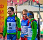 Ufa 2012. Summer world biathlon championship. Pursuits