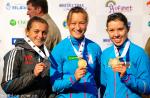 Ufa 2012. Summer world biathlon championship. Pursuits
