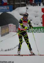 Hochfilzen 2012. Sprint. Women