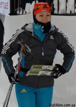 Hochfilzen 2012. Sprint. Women Hochfilzen 2012. Sprint. Women