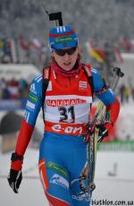 Hochfilzen 2012. Sprint. Women