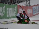 Hochfilzen 2012. Sprint. Women