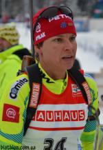 Hochfilzen 2012. Sprint. Women Hochfilzen 2012. Sprint. Women