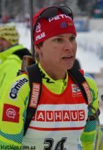 Hochfilzen 2012. Sprint. Women