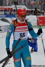 Hochfilzen 2012. Sprint. Women