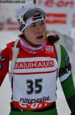 Hochfilzen 2012. Sprint. Women