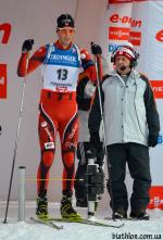 Hochfilzen 2012. Sprint. Men