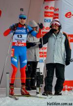 Hochfilzen 2012. Sprint. Men