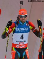 Hochfilzen 2012. Sprint. Men