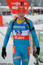 Hochfilzen 2012. Sprint. Men
