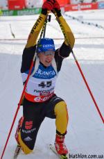 Hochfilzen 2012. Sprint. Men