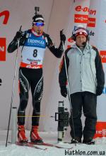 Hochfilzen 2012. Sprint. Men