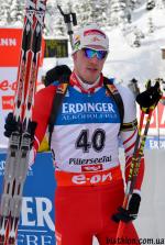 Hochfilzen 2012. Sprint. Men